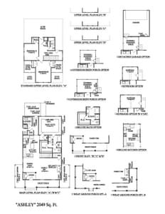 Ashley New Home Floorplan