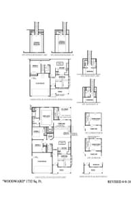 Simpsonville New Home Woodward Floorplan