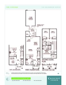 Spring Hill New Home Concord Floorplan