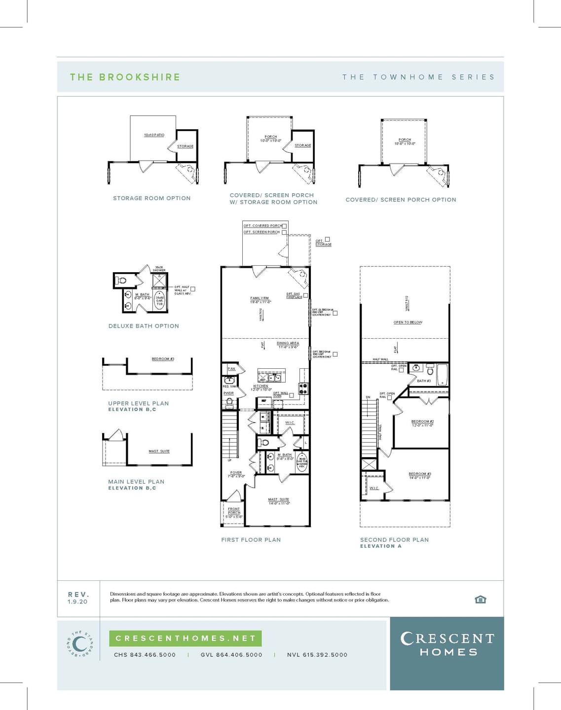 Brookshire New Home Floorplan