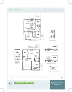 Duncan New Home Mannington Floorplan