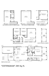 Cottingham New Home Floorplan