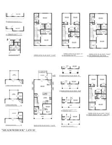Meadowbrook New Home Floorplan