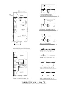 Millstream  New Home Floorplan