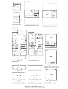 Asher New Home Floorplan