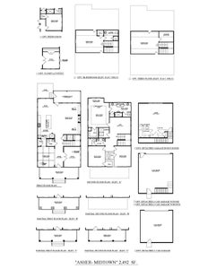 Asher New Home Floorplan