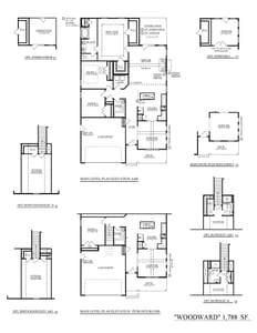 Woodward New Home Floorplan