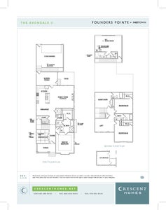 Avondale II New Home Floorplan
