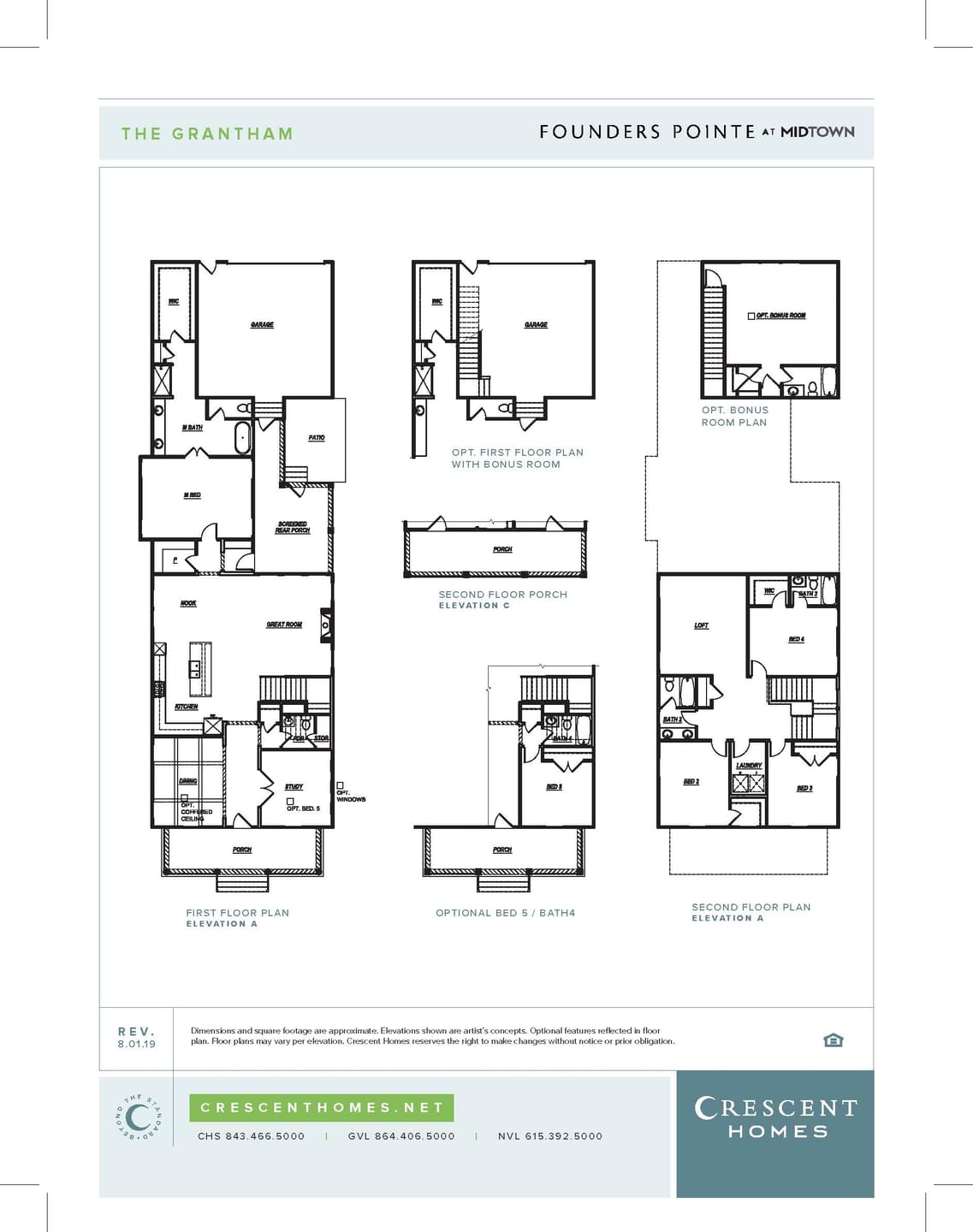 Grantham New Home Floorplan