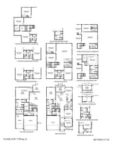 Hamilton New Home Floorplan