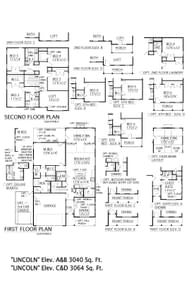 Simpsonville New Home Lincoln Floorplan