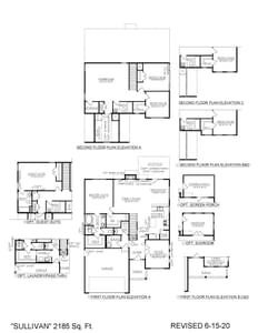 Sullivan New Home Floorplan