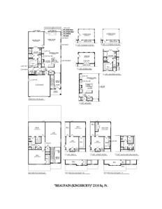 Beaufain New Home Floorplan
