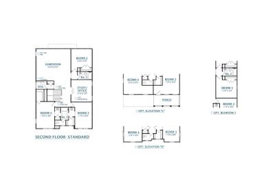 Hayden New Home Floorplan