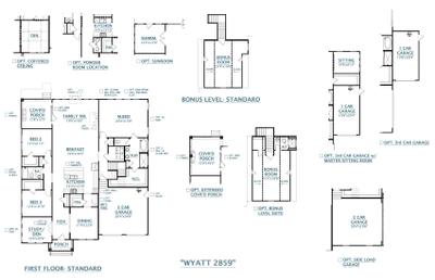 Wyatt New Home Floorplan