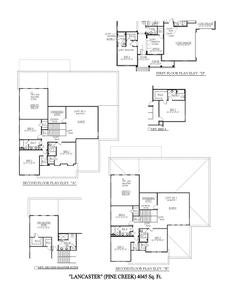 Arrington New Home Lancaster Floorplan