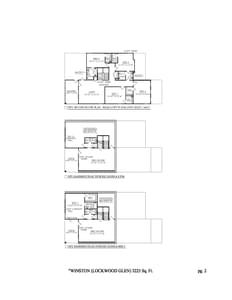 Winston New Home Floorplan