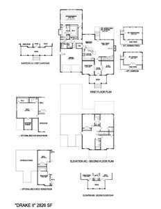 Drake II New Home Floorplan