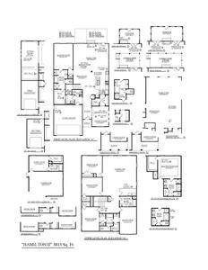 Hamilton II New Home Floorplan