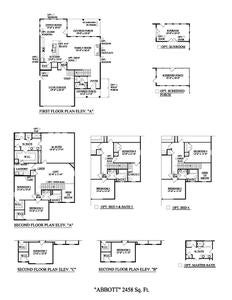 Abbott New Home Floorplan