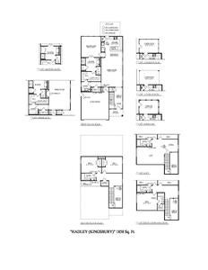 Hadley New Home Floorplan