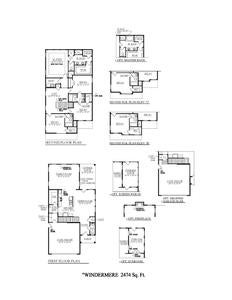 Windermere New Home Floorplan