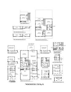 La Vergne New Home Winchester Floorplan