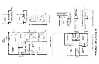 Winchester New Home Floorplan