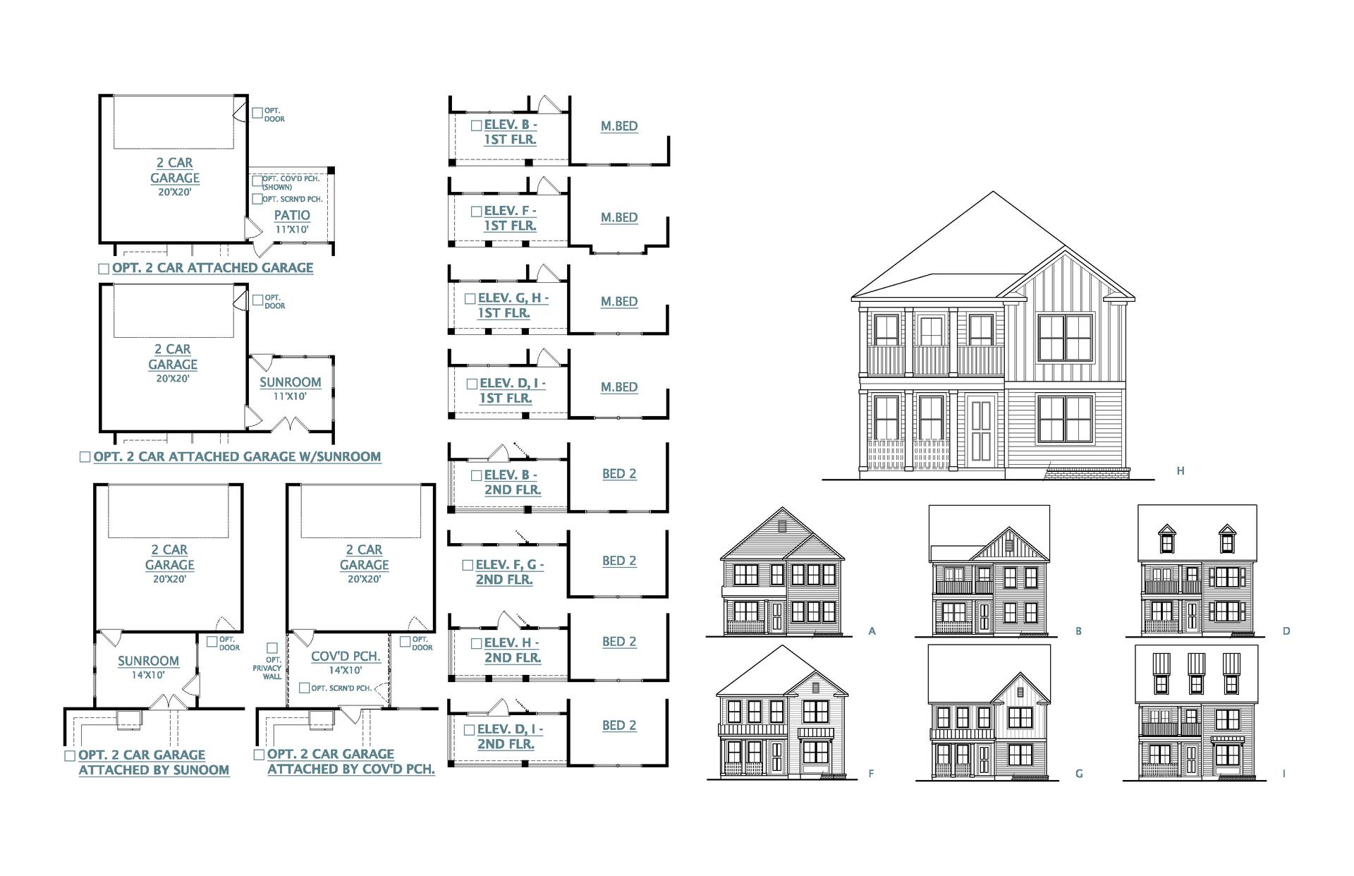 Avondale New Home Floorplan