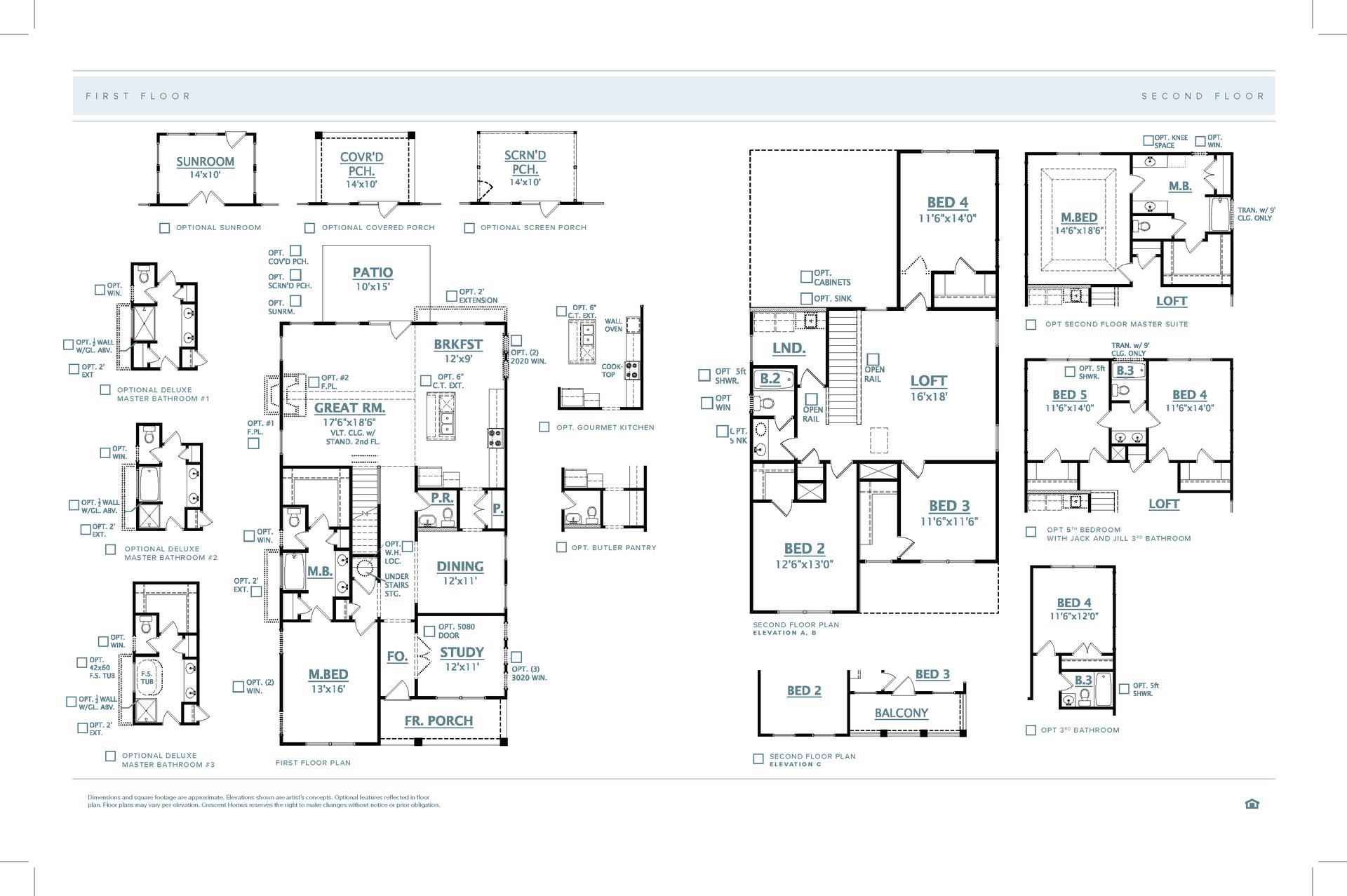 Bryce New Home Floorplan