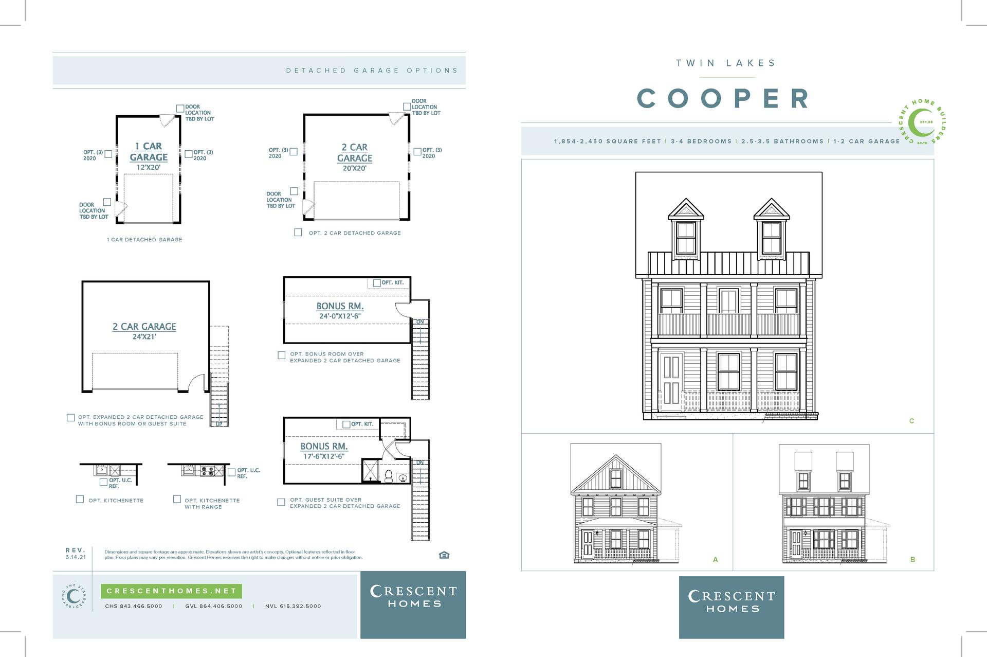 Cooper New Home Floorplan