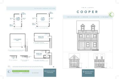 Charleston New Home Cooper Floorplan