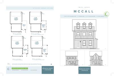 Charleston New Home McCall Floorplan