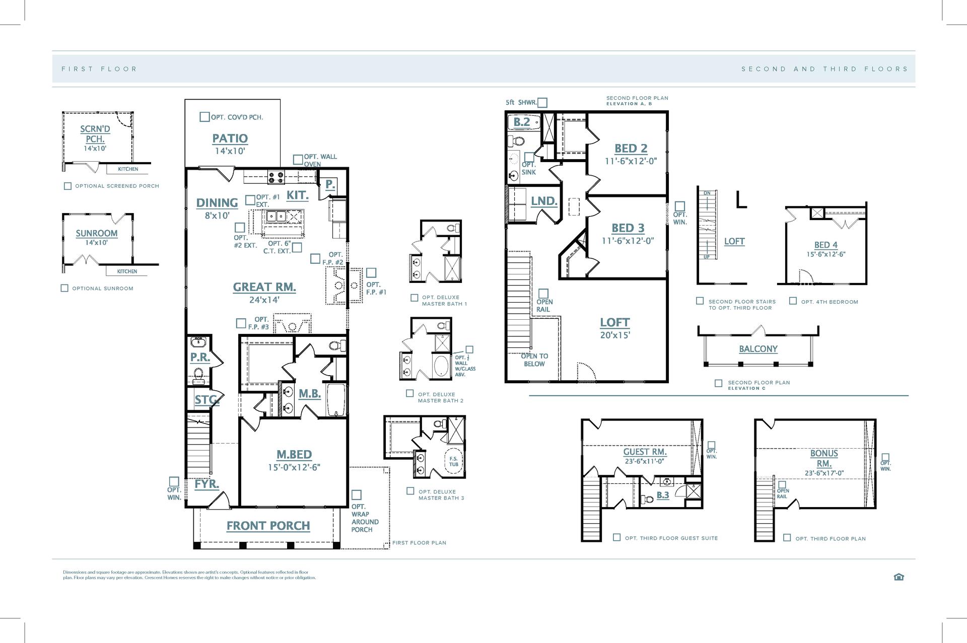 Pembrooke New Home Floorplan