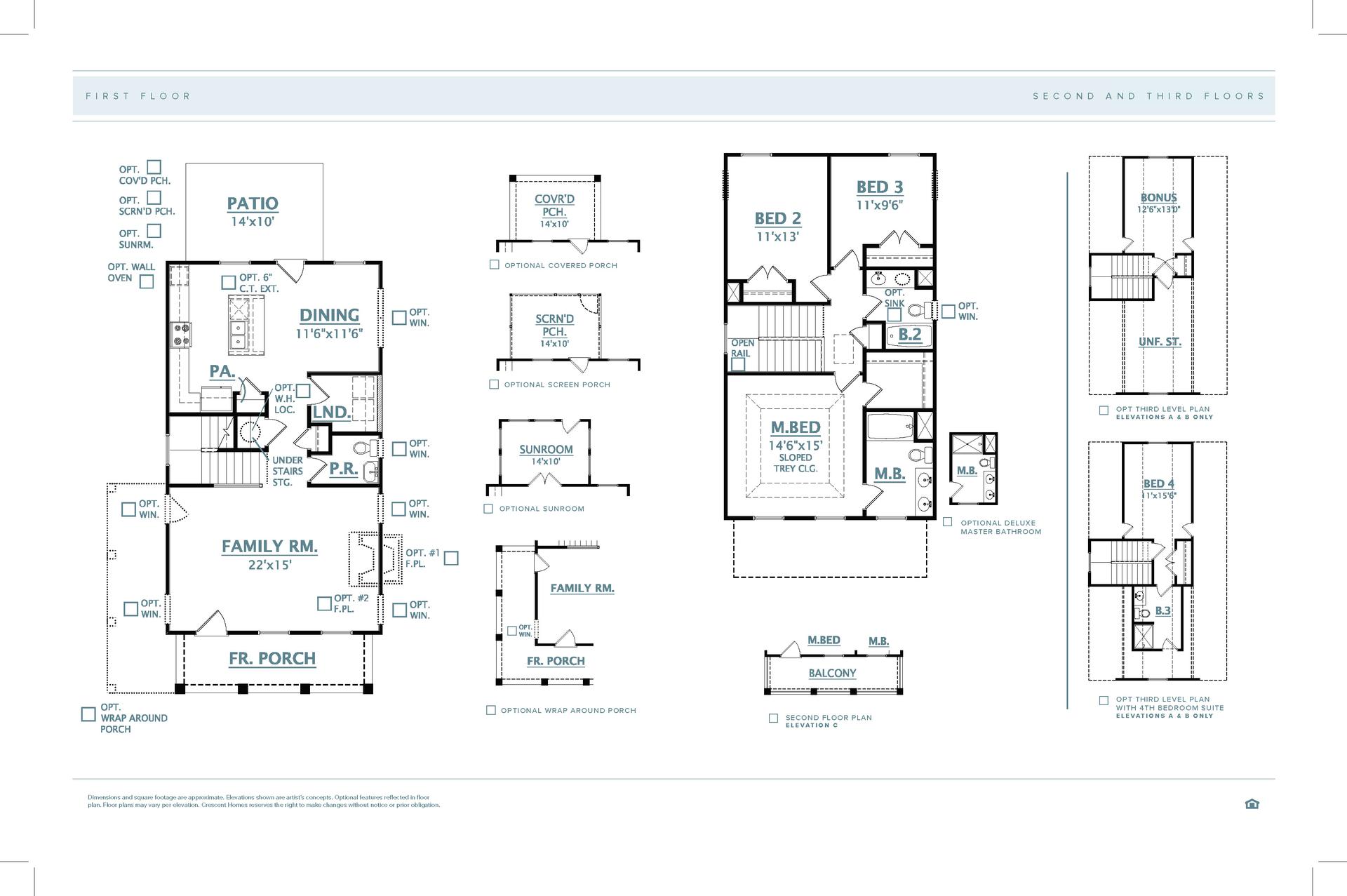 Charleston New Home Richardson Floorplan