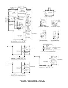 Arrington New Home Hayden Floorplan
