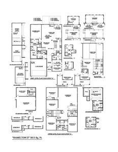 Hamilton II - Greenville New Home Floorplan