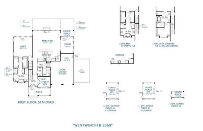 Wentworth II New Home Floorplan