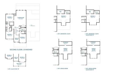 Wentworth II New Home Floorplan