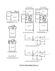 Arrington New Home Wyatt Floorplan