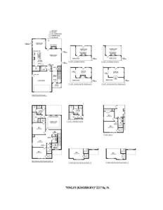 La Vergne New Home Finley Floorplan