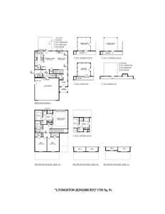 La Vergne New Home Livingston Floorplan
