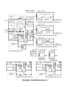 Franklin New Home Wilshire Floorplan