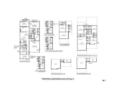 Franklin New Home Winston + Basement Floorplan