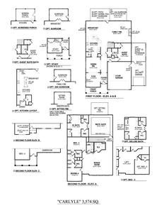 Carlyle New Home Floorplan