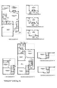 Summerville New Home Finley Floorplan