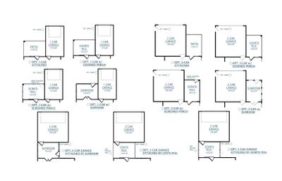 Charleston New Home Murray Floorplan