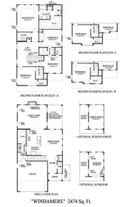 North Charleston New Home Windermere Floorplan