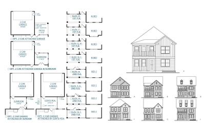Charleston New Home Avondale Floorplan
