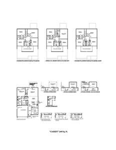 Murfreesboro New Home Cassidy Floorplan